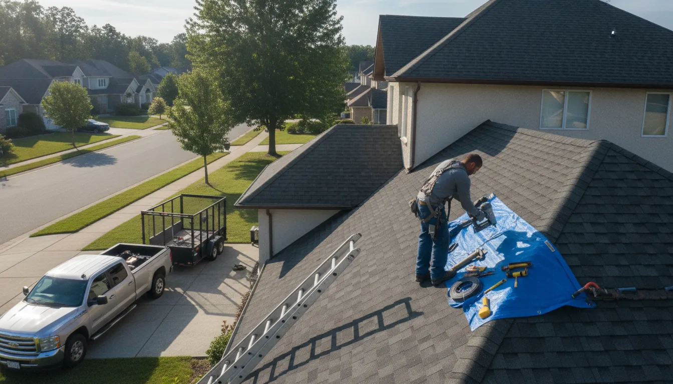 Trusted Storm Damage Roof Repair for Drakesboro Homes & Businesses